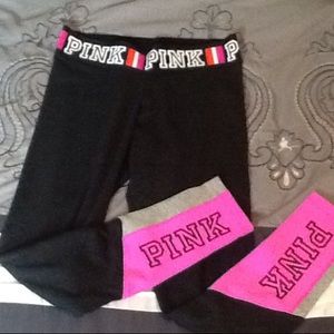 Brand new Pink VS Leggings