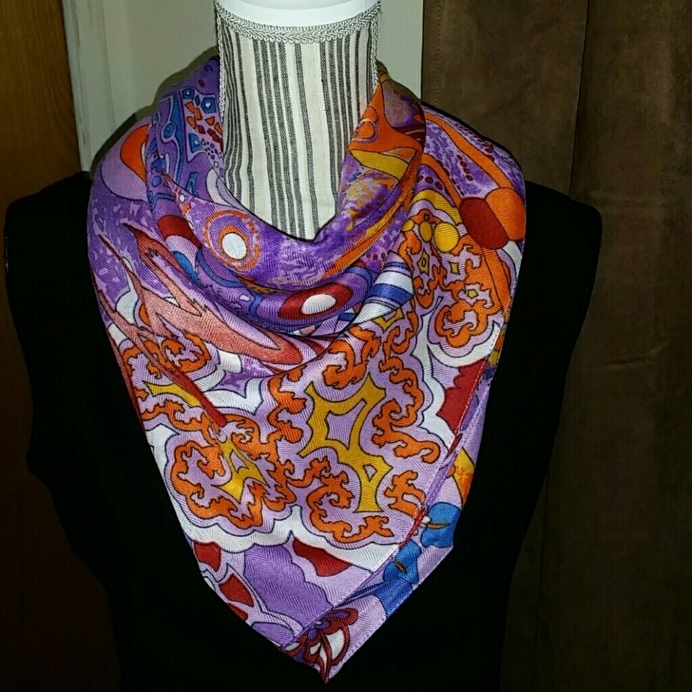 Large Square Blanket Scarf