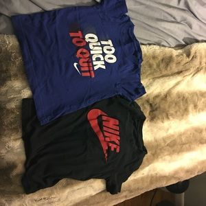 Nike shirts