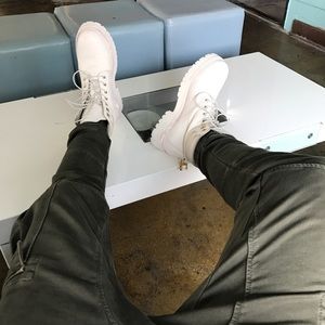 Zara Cargo Army Joggers Size M