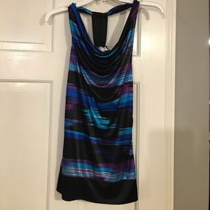 Soft colorful top in great condition