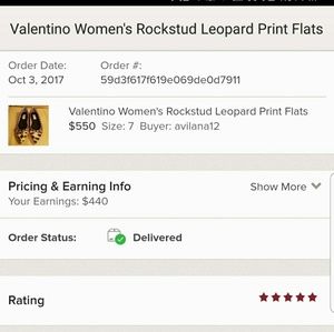 Valentino Rockstud  Women's Shoes
