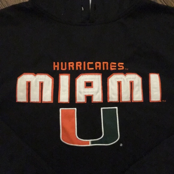 University of Miami Hoodie - Picture 2 of 4
