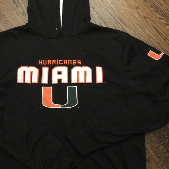 University of Miami Hoodie - Picture 4 of 4