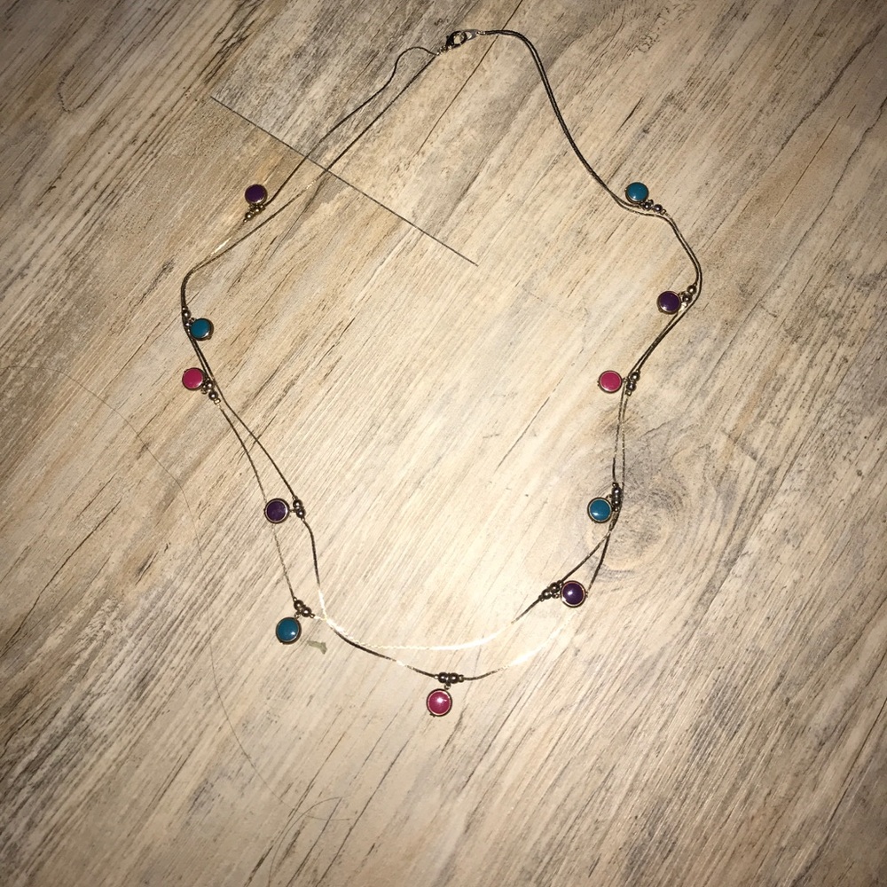 Fun multicolor necklace