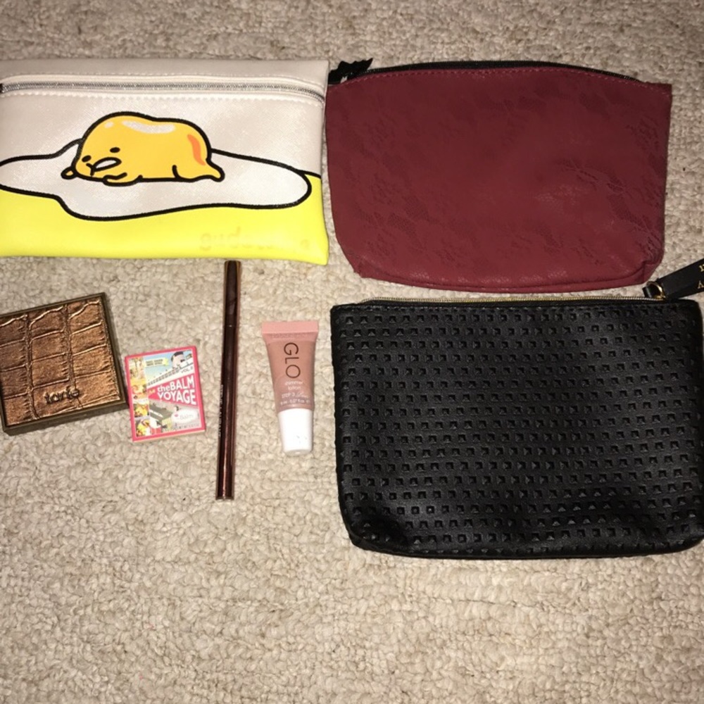 Ipsy bags with Ipsy products