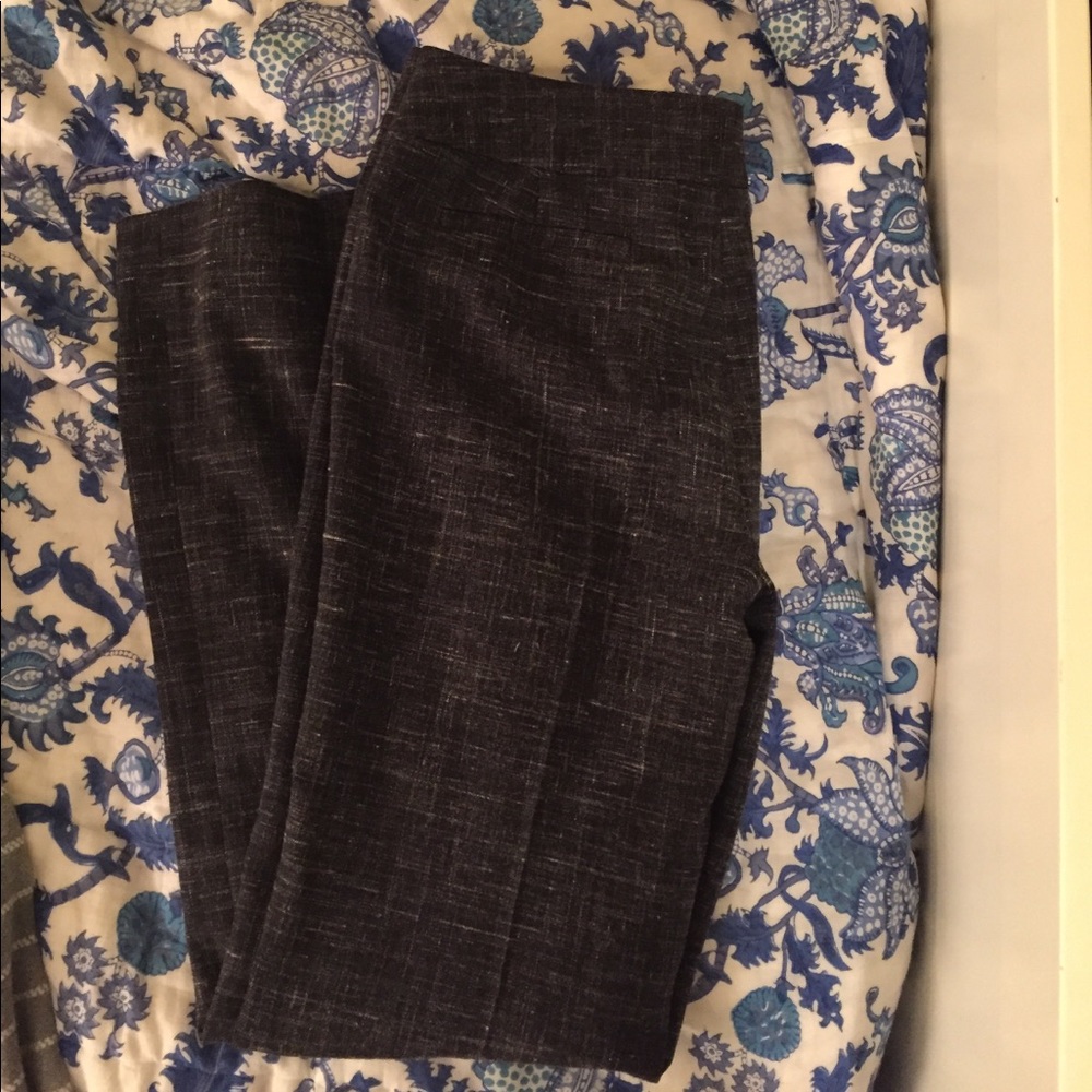 CLASSIQUES ENTIER grey heathered pants size 8