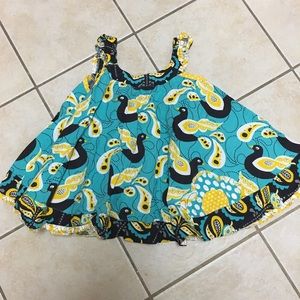 Swirl Dress Jelly the Pug 4T