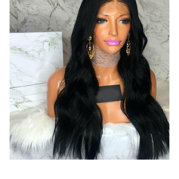Virgin Brazilian Bodywave Lacefront Wig 18-20 inch