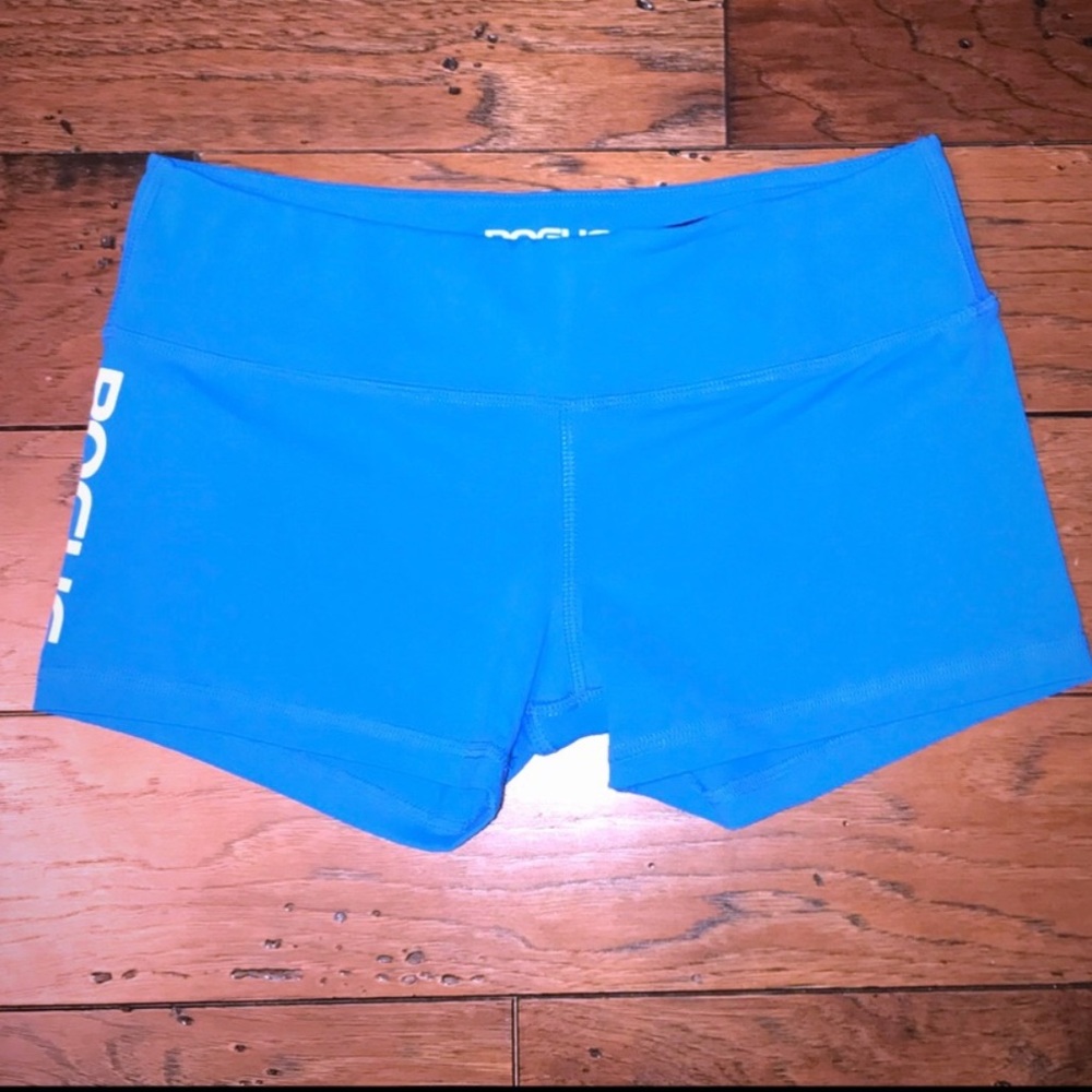 CrossFit Rogue bootie shorts size Large
