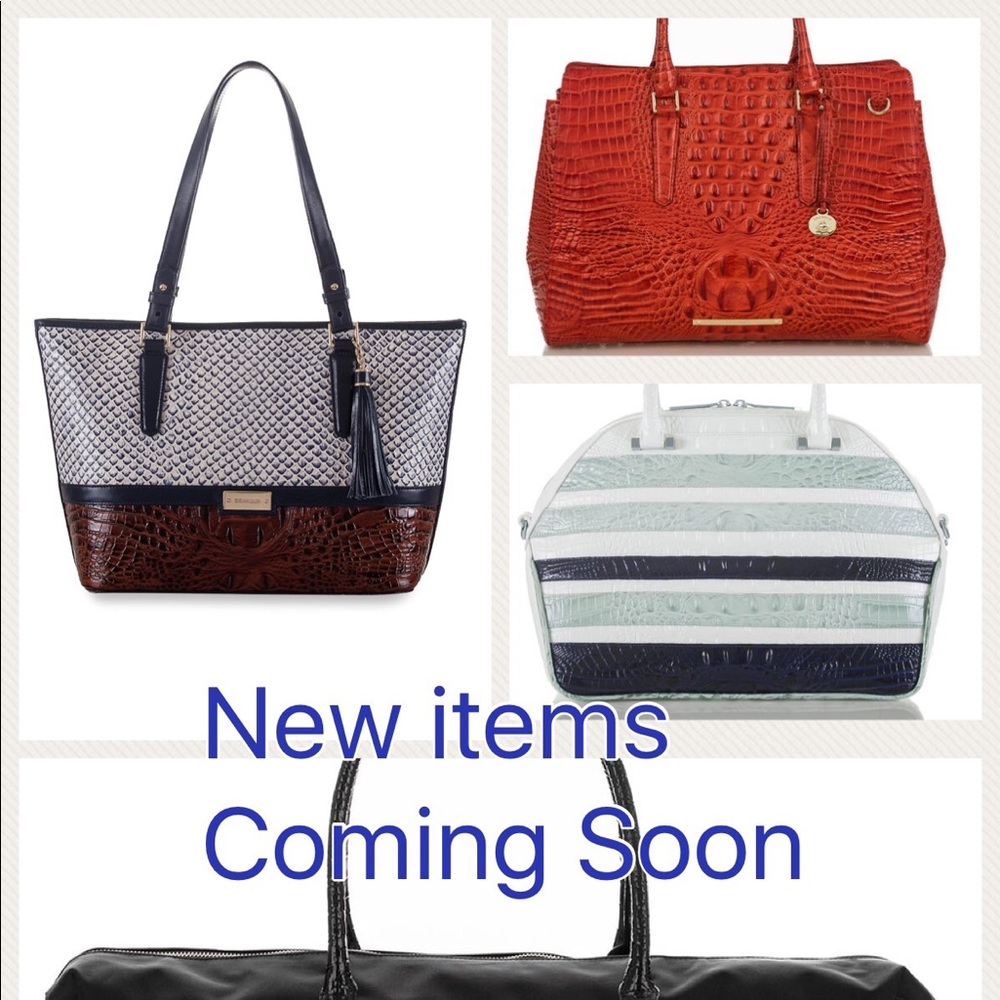 New items I'll be posting soon