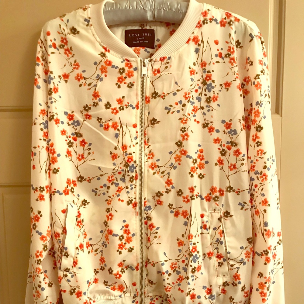 Flower jacket