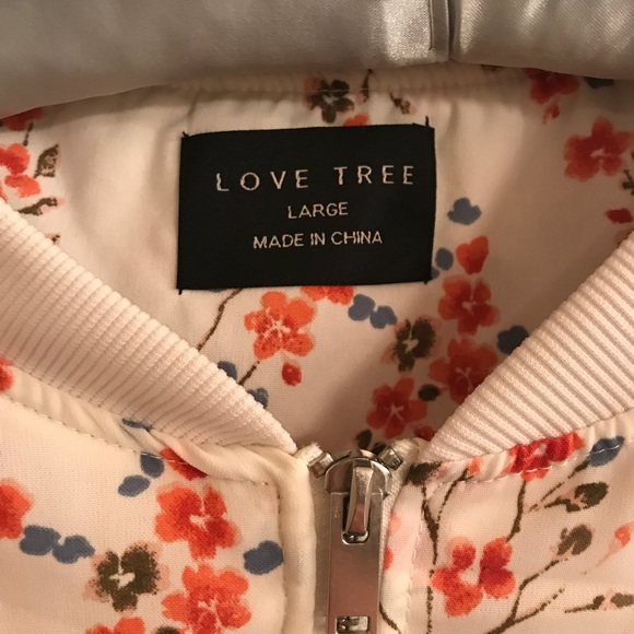 Flower jacket - Picture 2 of 3