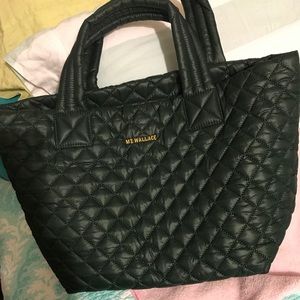 MZ Wallace Mallard Small Metro Tote