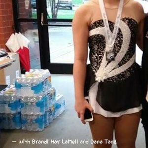 Figure skating competition dresses