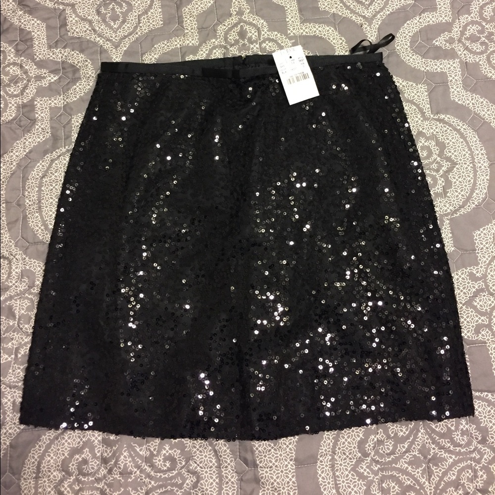 J. Crew sequin mini skirt