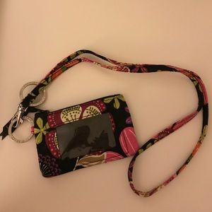 Vera Bradley ID Holder & Wristlet