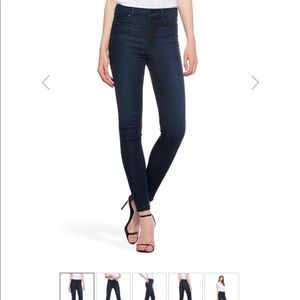 NWT Mott & Bow High Rise Skinny - Jane