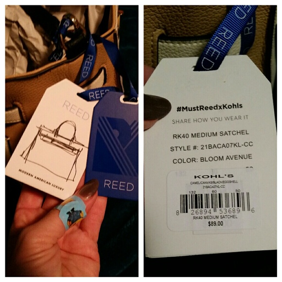 Reed large tote bag - Picture 3 of 8