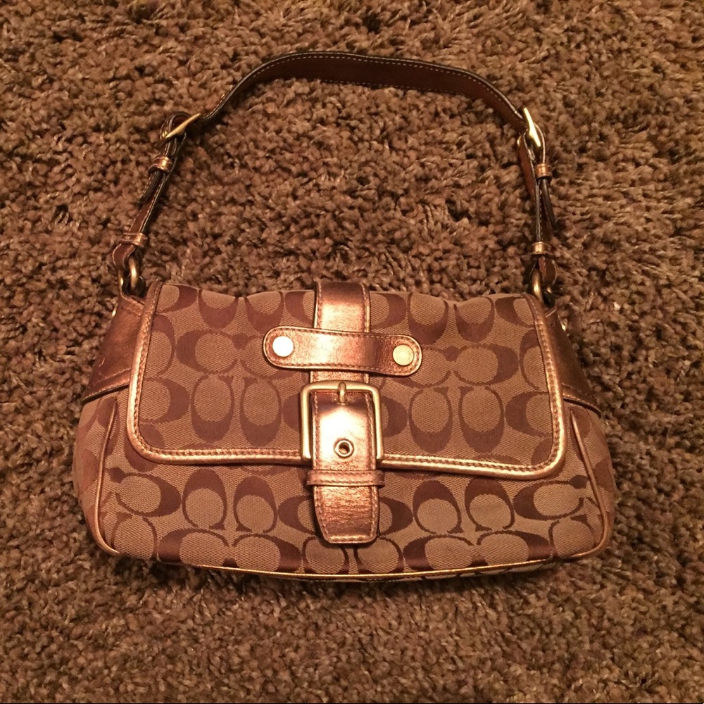 Small COACH Handbag