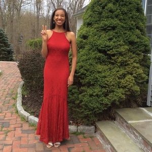 Beautiful Red Prom Dress