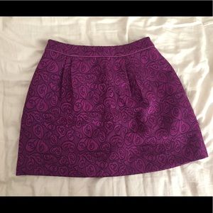 HD in Paris mini skirt