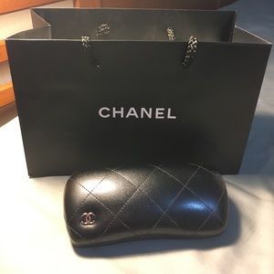 Chanel eyeglass case