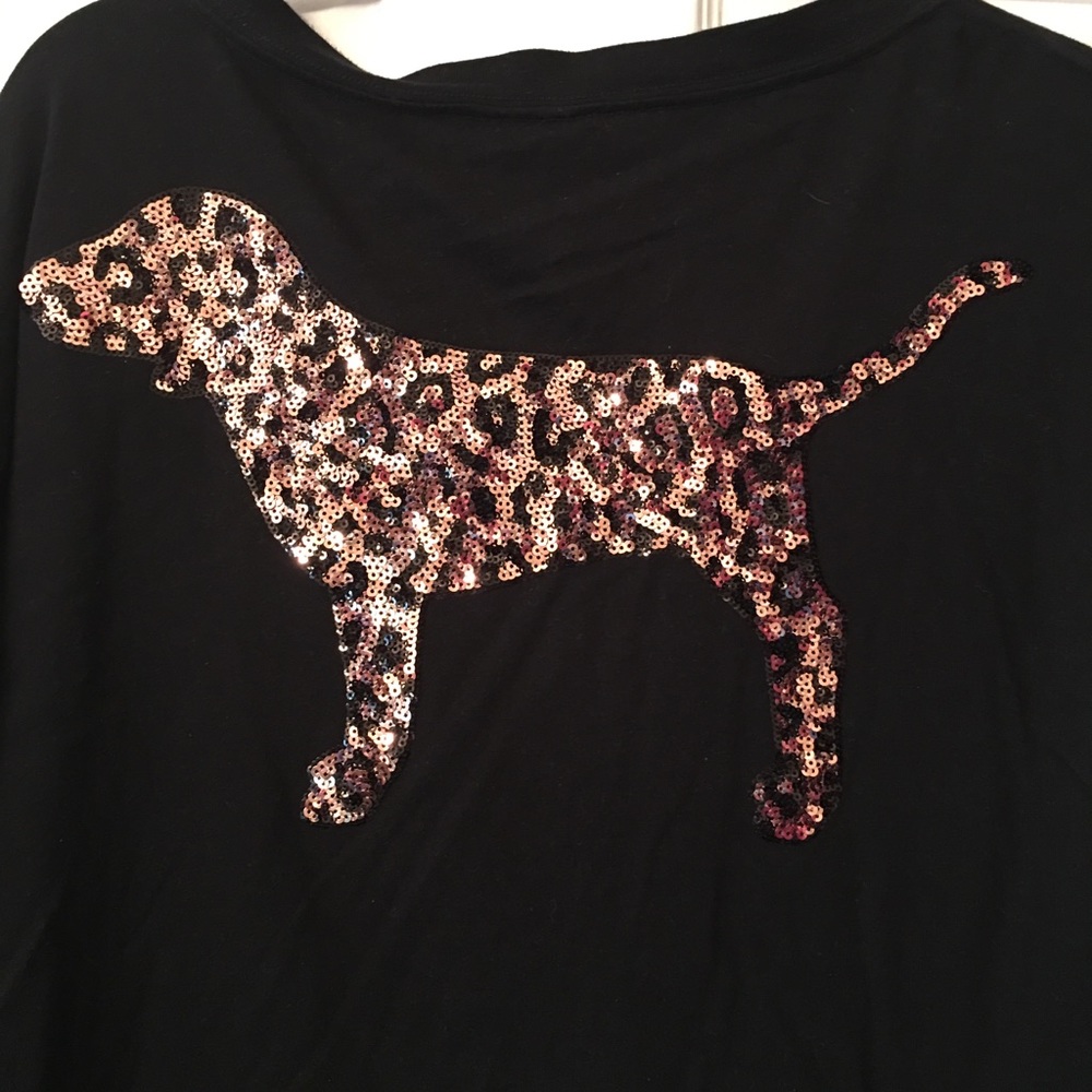 Vs pink cheetah shirt