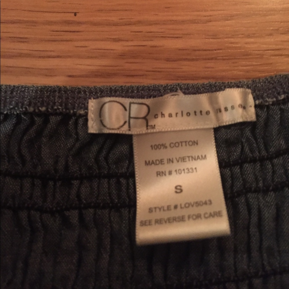 Strapless jean dress - Picture 3 of 4