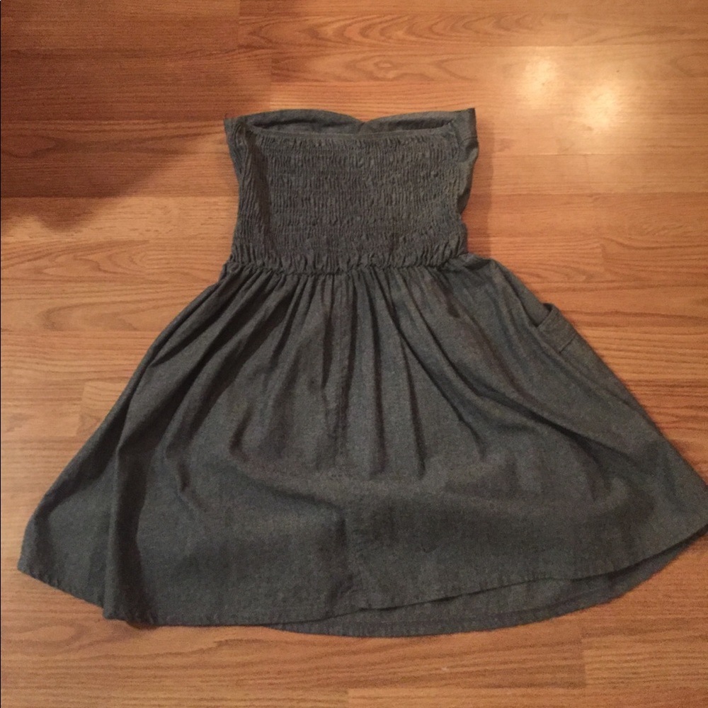 Strapless jean dress - Picture 4 of 4
