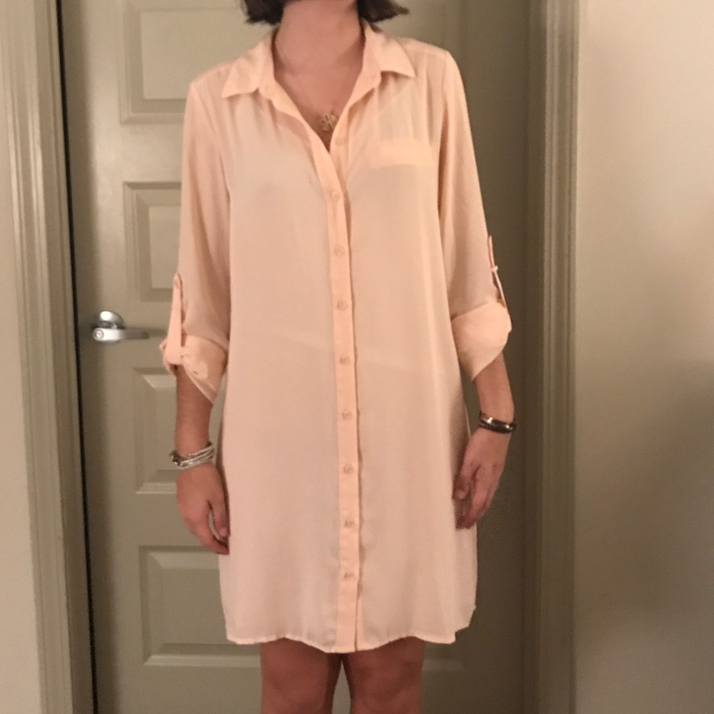 Forever 21 long sleeve dress