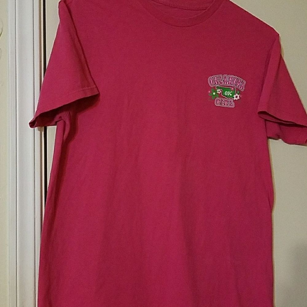 OKLAHOMA Girls tee