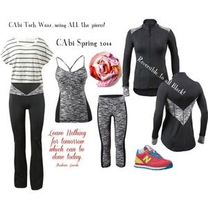 CAbi workout outfit