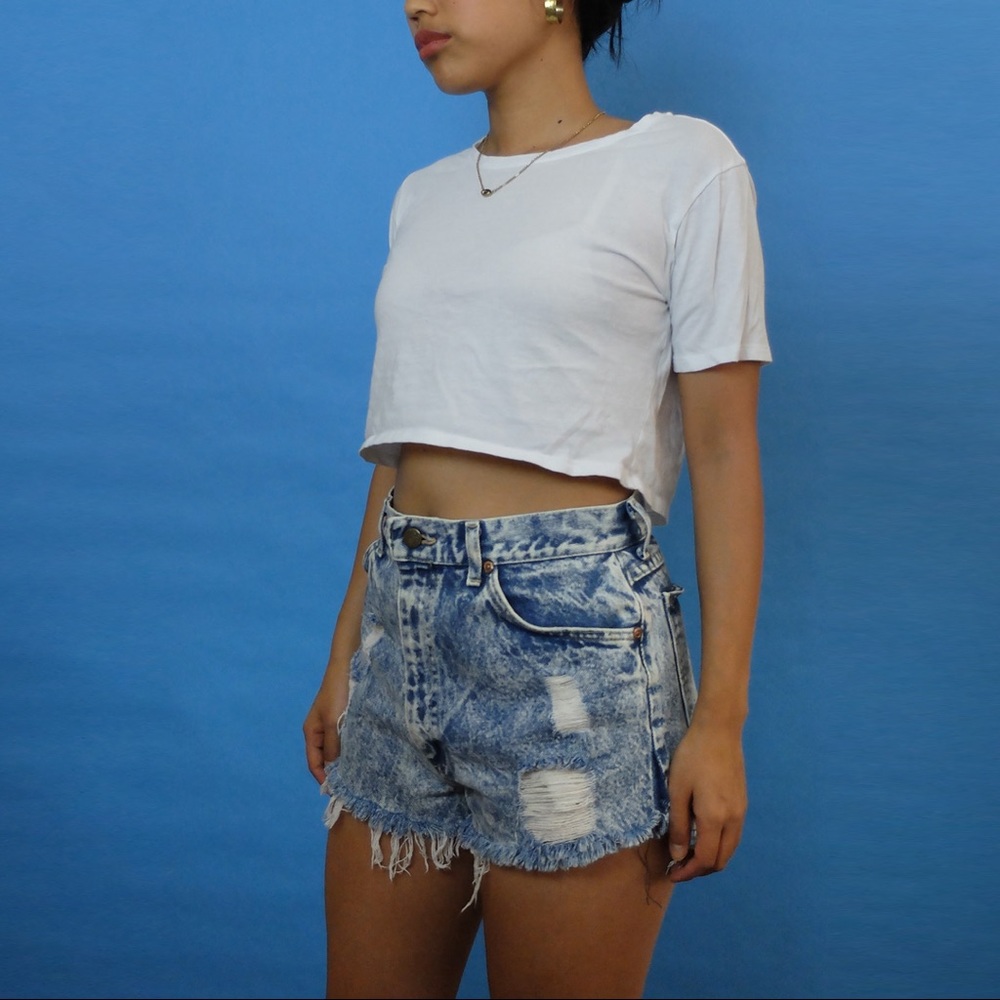 Vintage Lee Jeans Denim Shorts