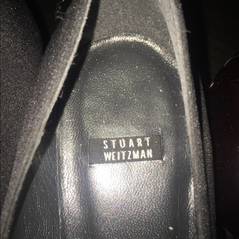 Stuart Weizman kitten heeled pumps