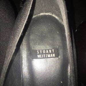 Stuart Weizman kitten heeled pumps