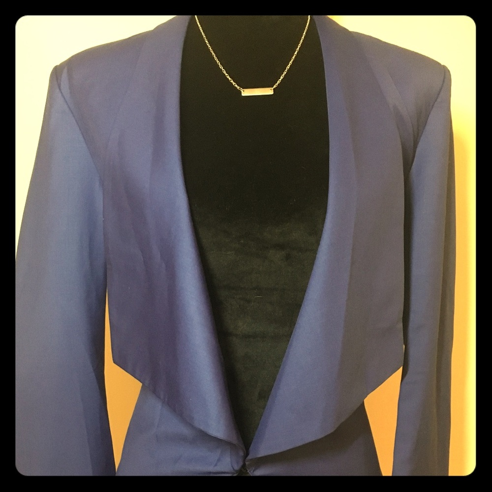 Royal Blue Stylish Blazer