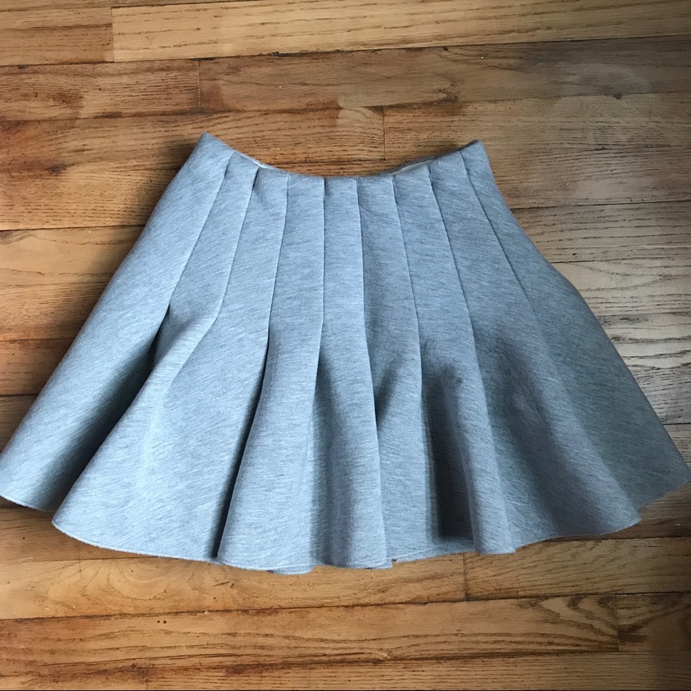 H&M mini scuba skirt
