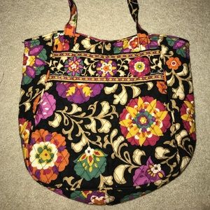 Vera Bradley tote purse