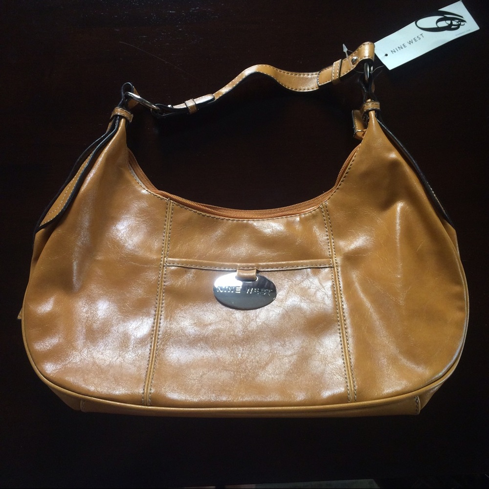 Nine West Ivy Mustard Shoulder Purse