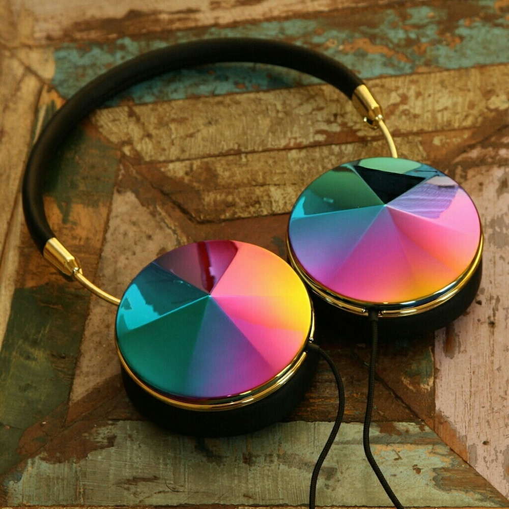 Frends layla oil slick headohones multicolored