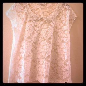 Abercrombie & Fitch lace top