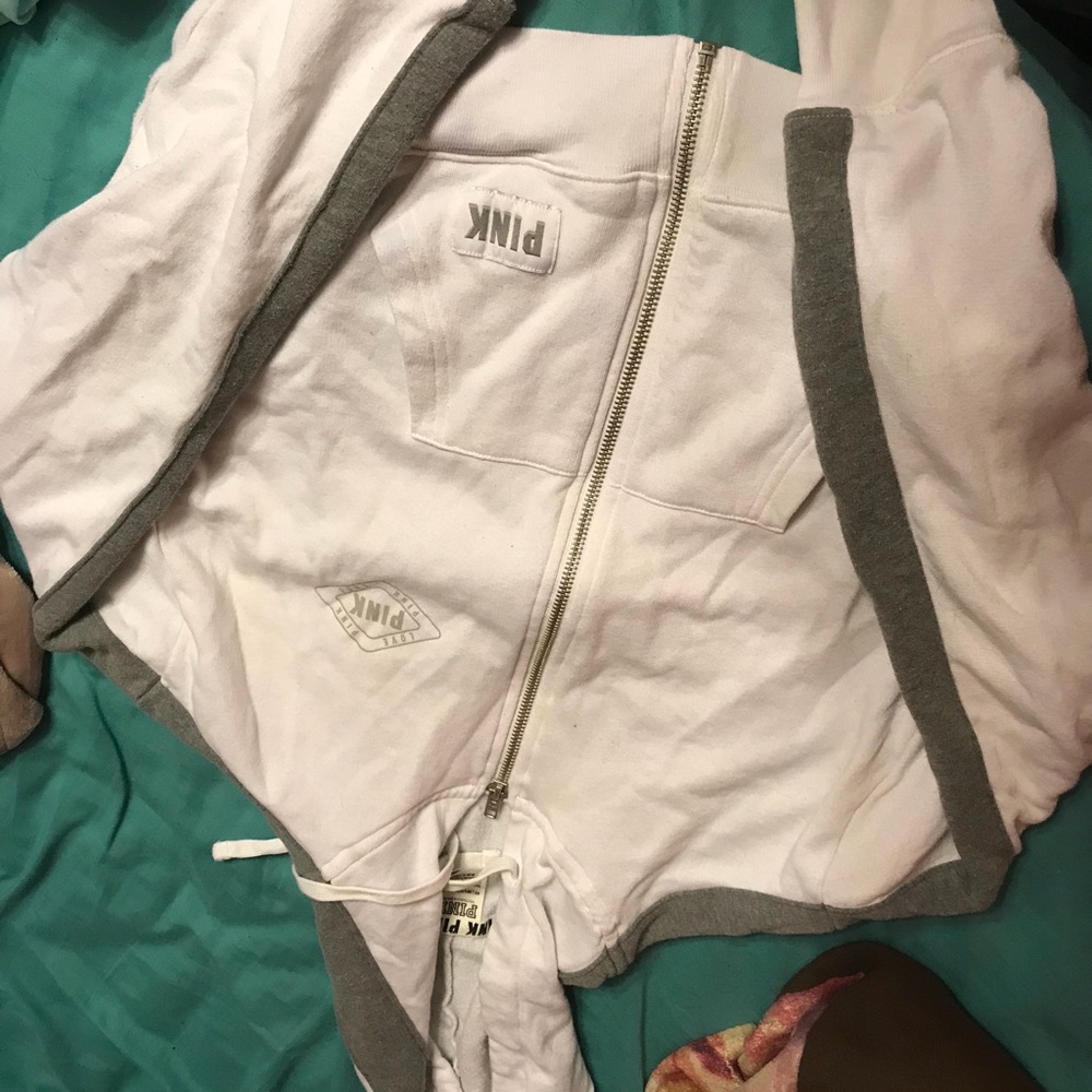 Victoria secret zip up jacket