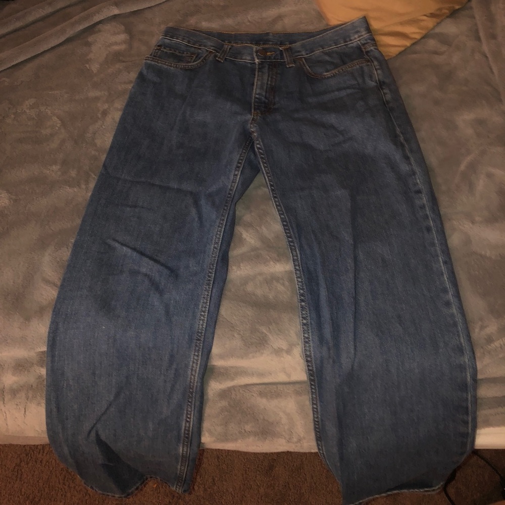 Barely worn brooks brothers jeans