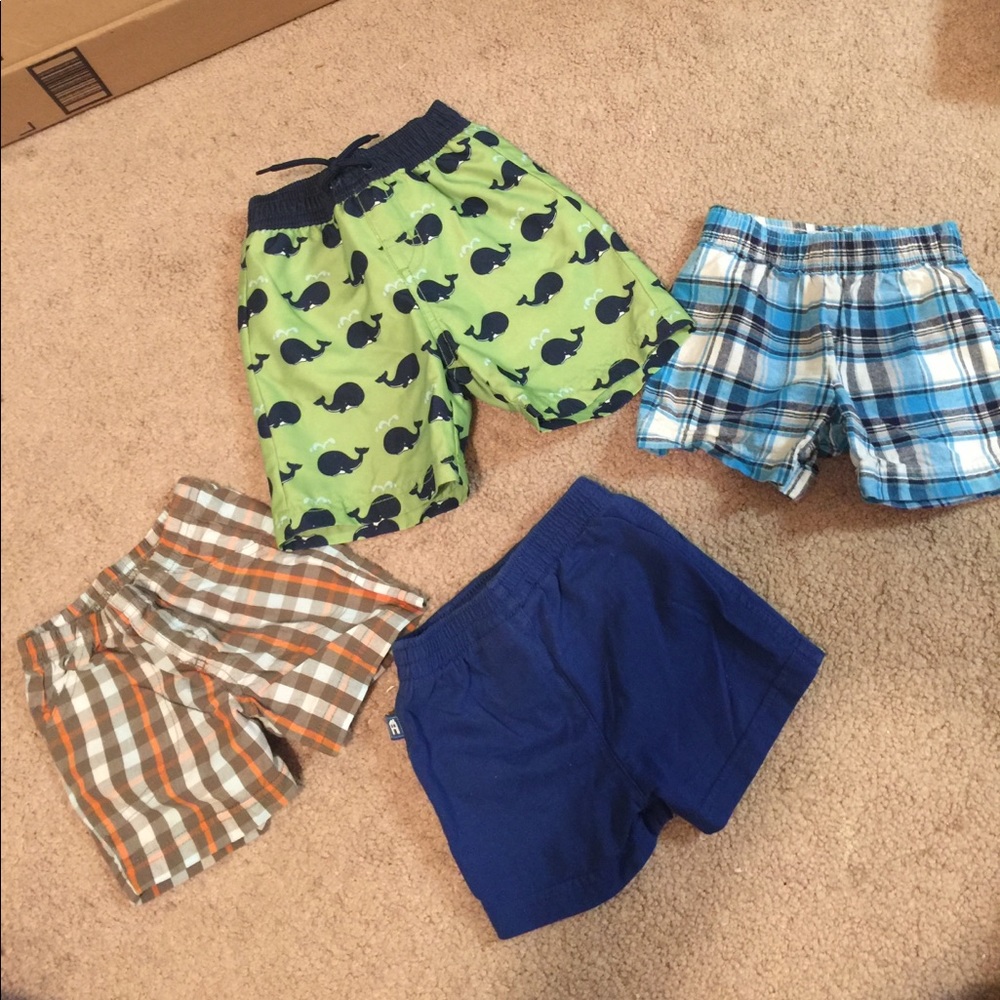 3-6 month shorts bundle