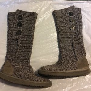 Ugg knitted boots