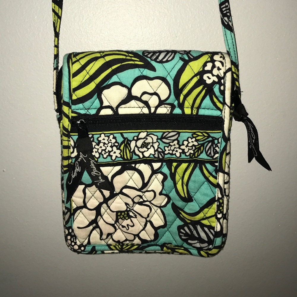 VERA BRADLEY Mini Hipster Crossbody Purse