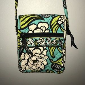 VERA BRADLEY Mini Hipster Crossbody Purse