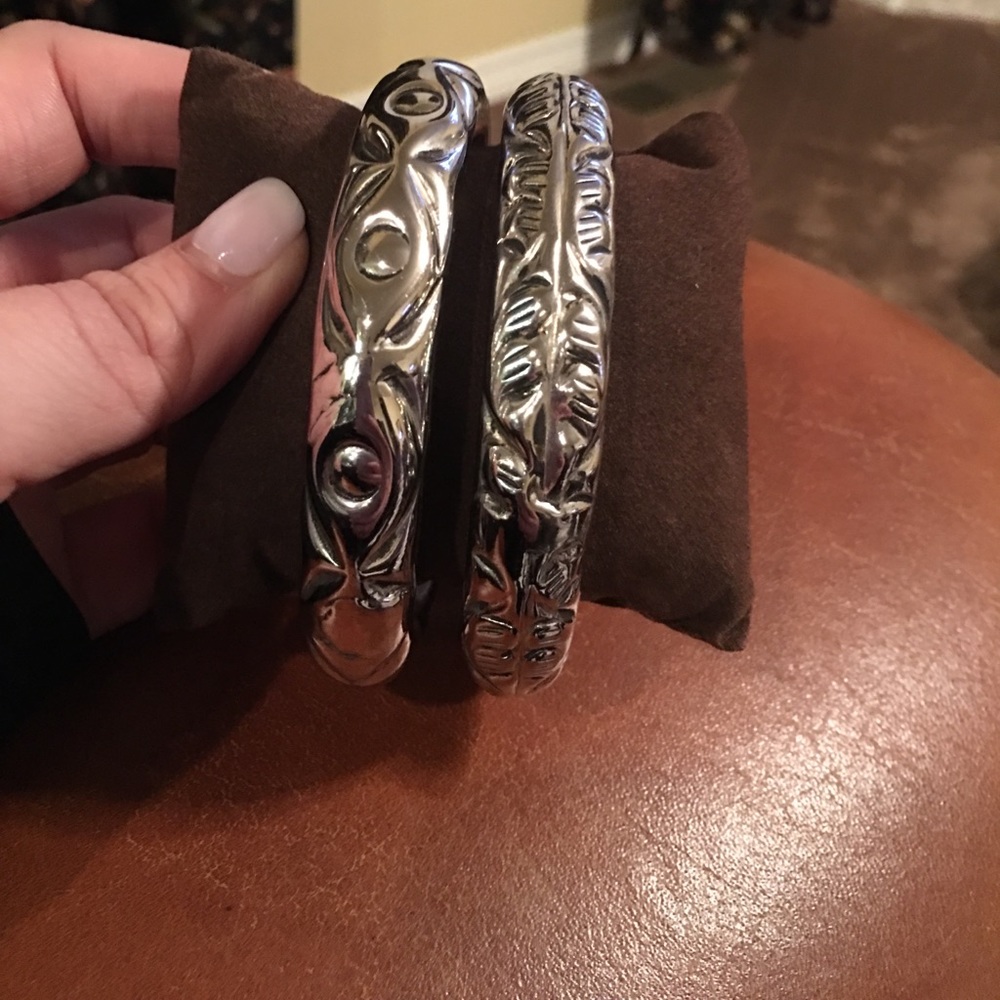 Bangle bracelets