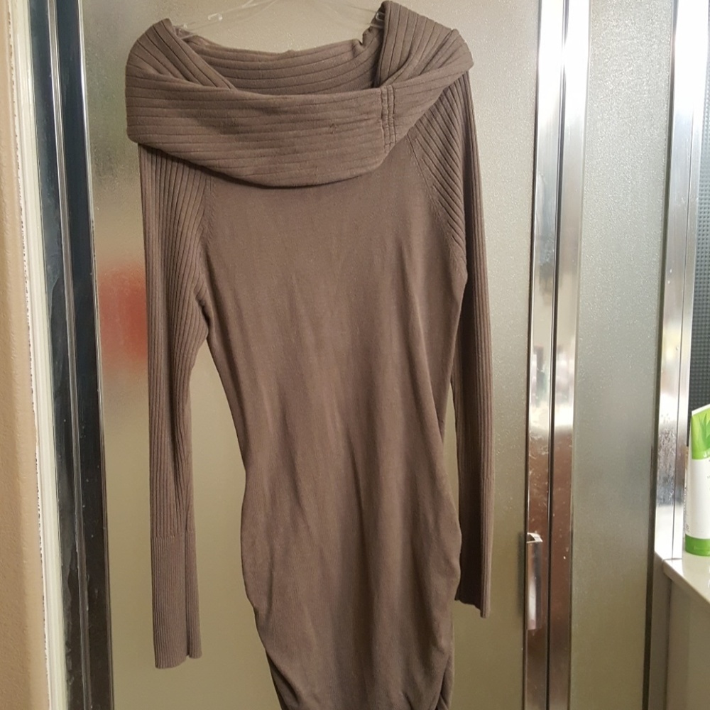 Sweater dress